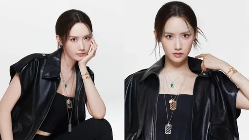 潤娥「黑化」掛上「兵籍牌」 Qeelin招牌Wulu巧妙藏其中