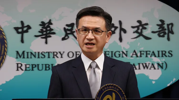 外交部發言人劉永健表示，無論是高層出訪或是外交部同仁對外交流的業務，國際活動與交流一向是外交工作的重點。記者葉家瑋攝