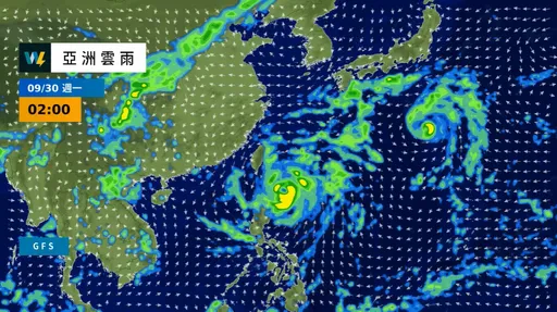 山陀兒威脅增大中！暴風圈「此時觸南台灣」　這2天恐籠罩全台