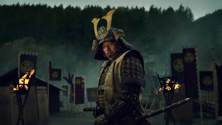 真田廣之在《幕府將軍》飾演日本將軍吉井虎永。翻攝自IMDb