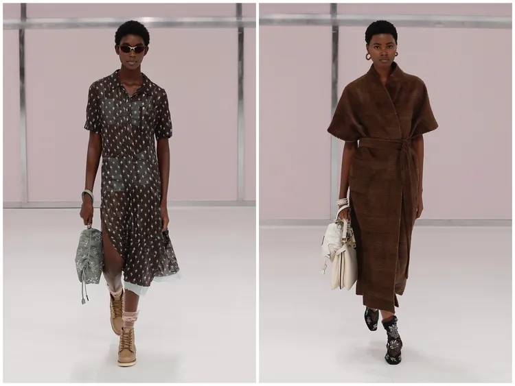 FENDI 2025春夏大秀。品牌提供