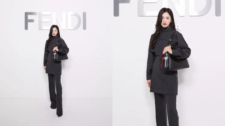 宋慧喬。品牌提供