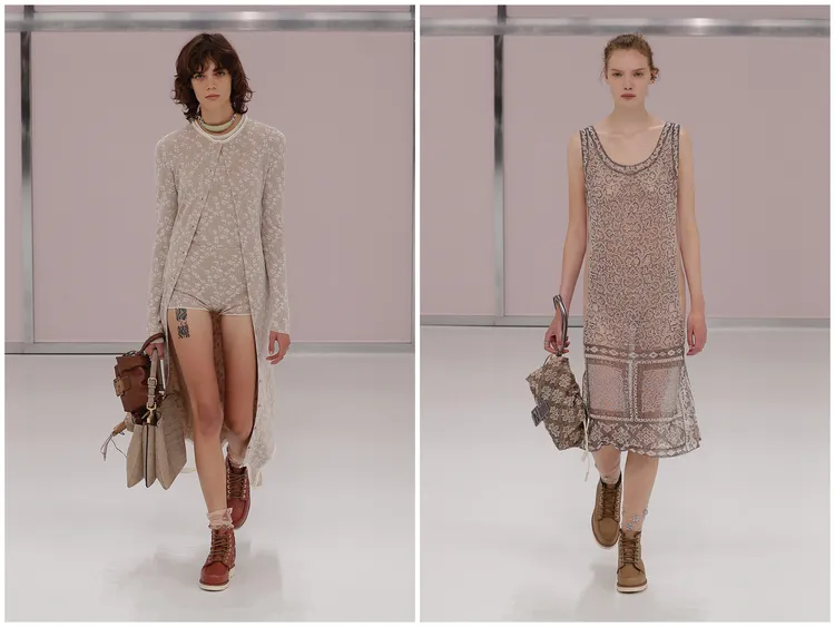 FENDI 2025春夏大秀。品牌提供