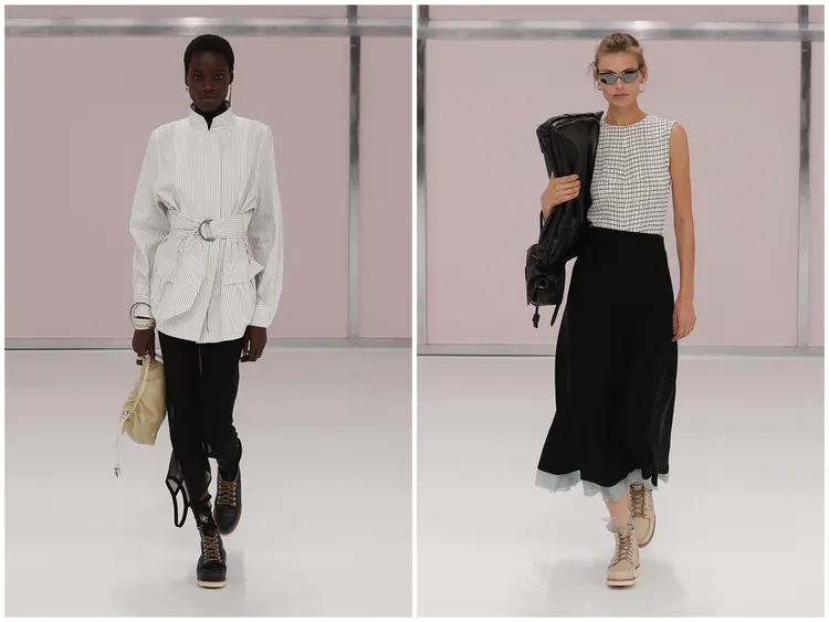 FENDI 2025春夏大秀。品牌提供