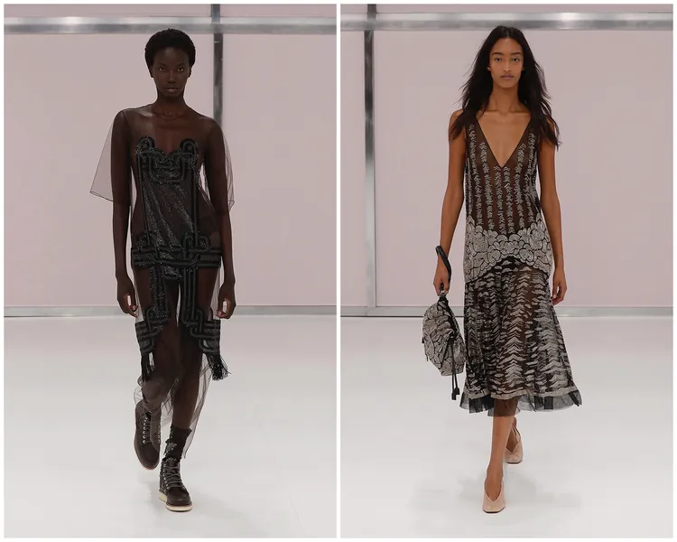 FENDI 2025春夏大秀。品牌提供