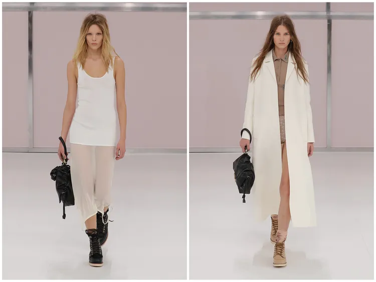 FENDI 2025春夏大秀。品牌提供