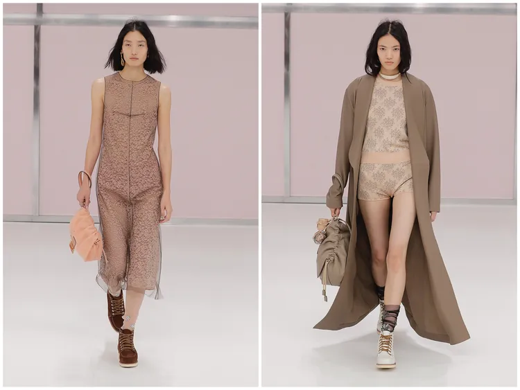 FENDI 2025春夏大秀。品牌提供