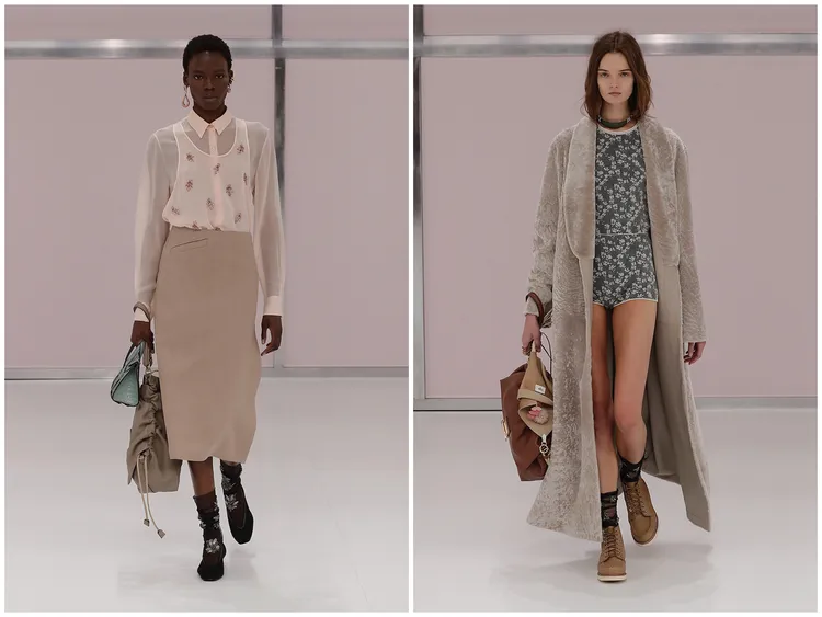 FENDI 2025春夏大秀。品牌提供