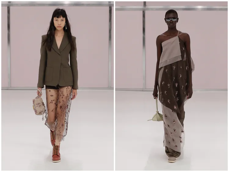 FENDI 2025春夏大秀。品牌提供