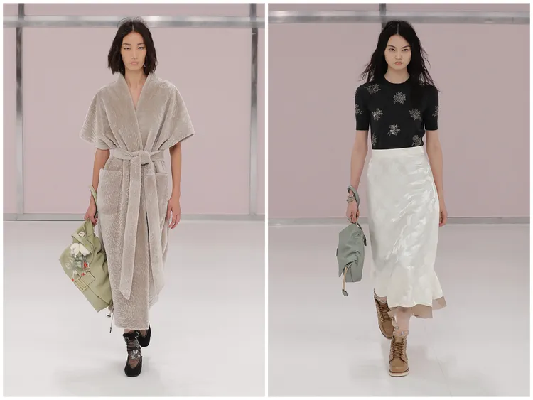 FENDI 2025春夏大秀。品牌提供