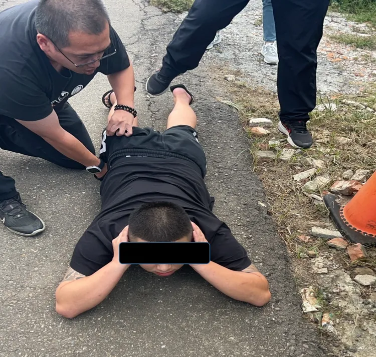 雲林地檢偵辦投資型詐騙案，槓上開花查獲租賃車行與詐團勾結。民眾提供