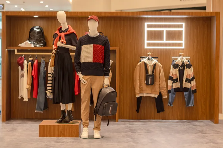 TOMMY HILFIGER 2024秋季系列。品牌提供
