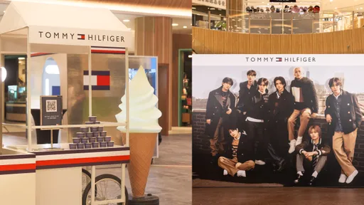 STAY們快打卡!TOMMY HILFIGER快閃台中 打造Stray Kids等身拍照牆