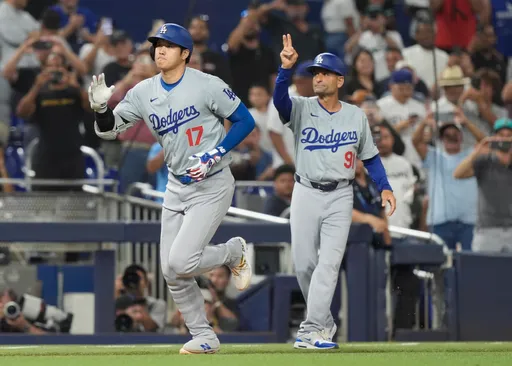 大谷翔平用打高爾夫把壞球夯成全壘打！第48轟炸裂　「50+50」倒數
