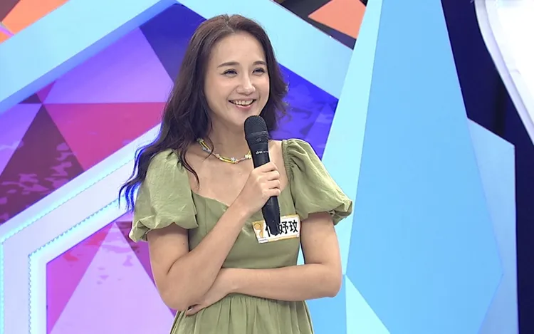 何妤玟再婚，阿Ken直說包8萬。中天提供