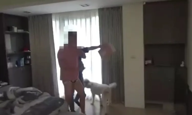 專案小組將郝等人查緝到案。警方提供