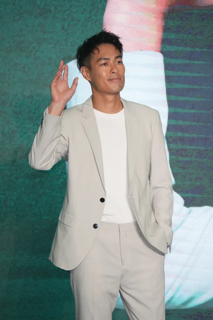 楊祐寧錄《艾嘉食堂》，一開始竟不知舒華是誰。彭欣偉攝