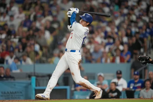 大谷翔平第47轟炸裂！寫大聯盟生涯新高　還加碼第48盜