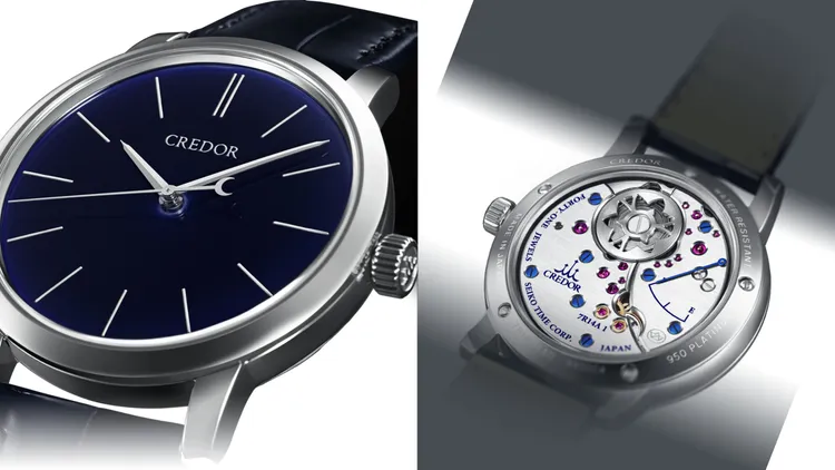 錶面的琉璃釉料經高溫燃燒形成自然弧度。品牌提供