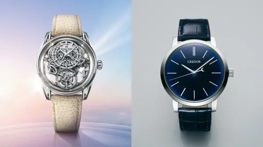 Grand Seiko黎明陀飛輪首登台 Credor同步端青藍琉璃面盤錶