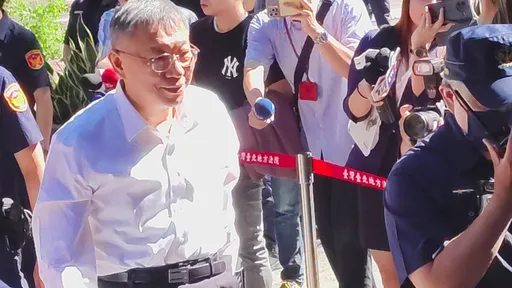 一刀斃命?傳柯文哲USB密帳被檢方掌握 記錄收沈慶京1500萬元