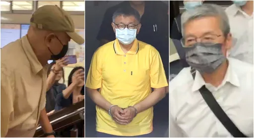 李文宗、朱亞虎遭聲押!律師:柯文哲大條了