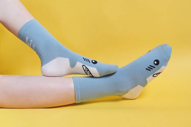 期間卡友單筆消費滿額能免費帶走造型襪一雙。IKEA提供