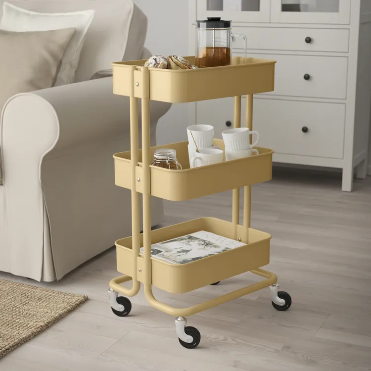 包含多功能收納推車等百款經典商品7折起。IKEA提供