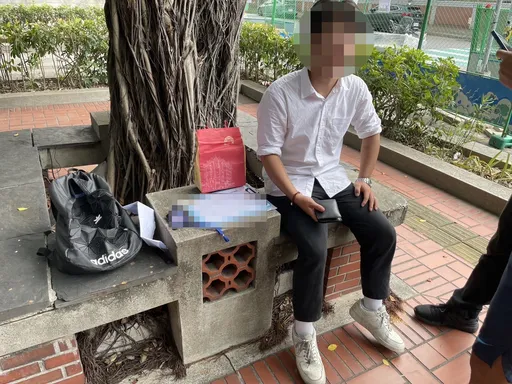 法律系大一生缺錢竟找這頭路！每次2000元當詐團車手　警扮建築工逮人