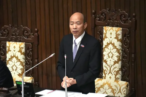 卓榮泰、韓國瑜今為總預算會談數十分鐘 與會人士曝內幕