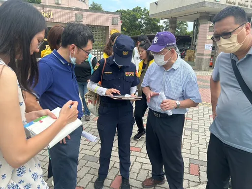 虎林國中前毒駕釀1死6傷!道安委員會勘提改善 竹市府:加強劃設行人友善區