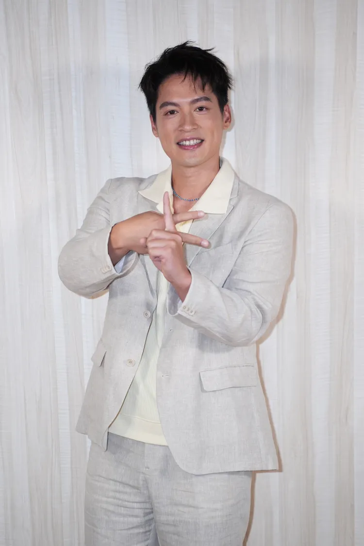 許孟哲回應《飢餓遊戲》沒入圍金鐘獎。彭欣偉攝