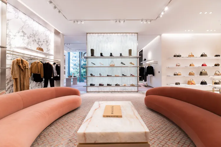 FENDI Diamond Towers全新店面。品牌提供