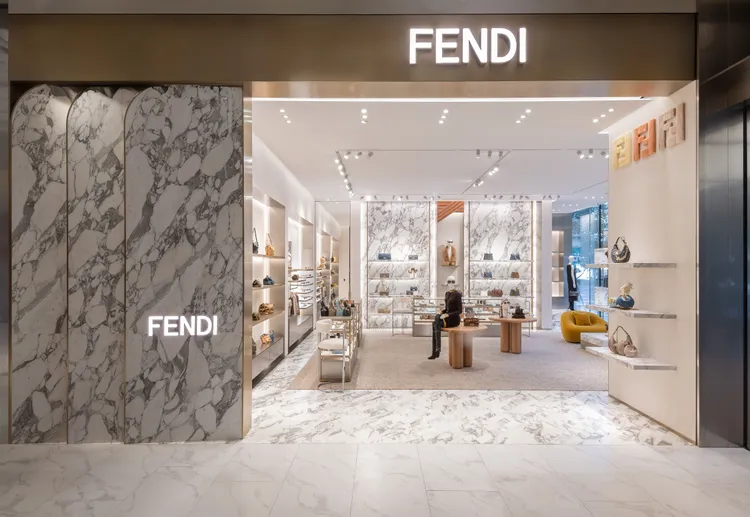 FENDI Diamond Towers全新店面。品牌提供