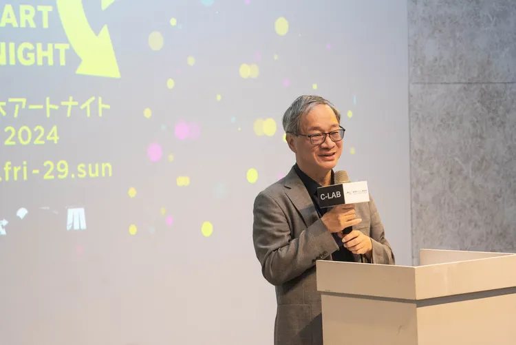 文化部長李遠。台灣當代文化實驗場提供