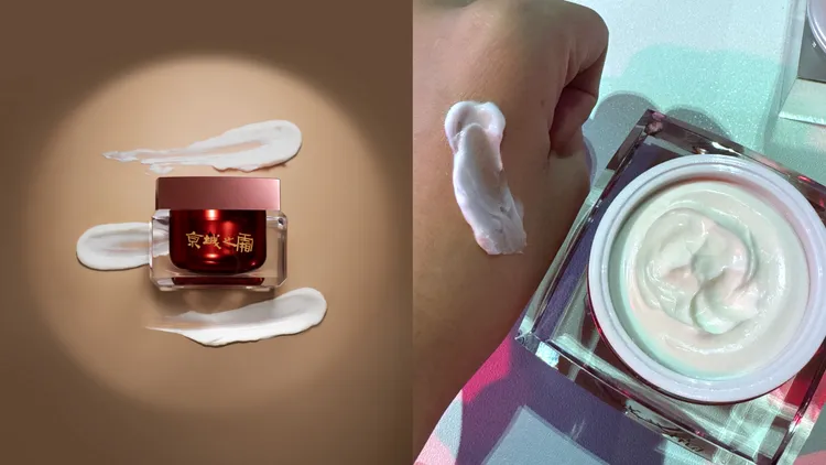 京城之霜60植萃十全頂級精華霜升級環保版。張家玲攝