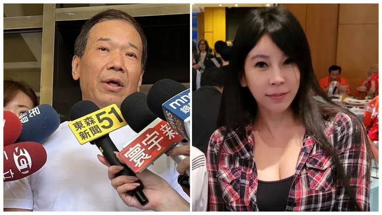 鍾小平今（16）日一早已對詹江村、曾姸潔提告。翻攝曾姸潔臉書