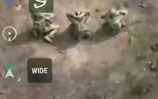 3烏軍棄械跪地投降 俄軍竟「砰砰砰」無情處決