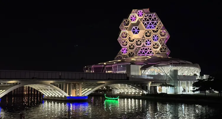 高雄霹靂舞國際大賽在高雄流行音樂中心舉行。讀者提供