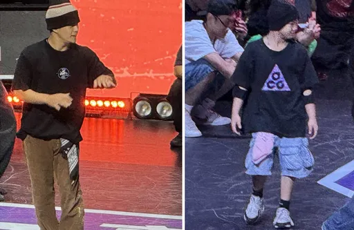 台灣霹靂舞一哥孫振帶隊打奧運冠軍! 高雄比舞功燃爆舞台