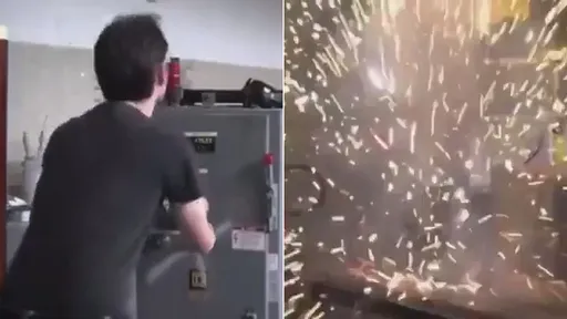 遙控iPhone爆炸影片瘋傳 事實查核中心揭露真相