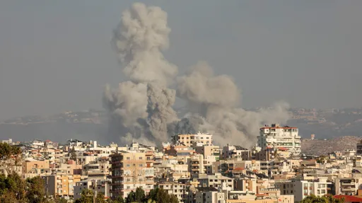 沒日沒夜轟炸!以色列24小時空襲逾1300目標 黎巴嫩:492死1645傷