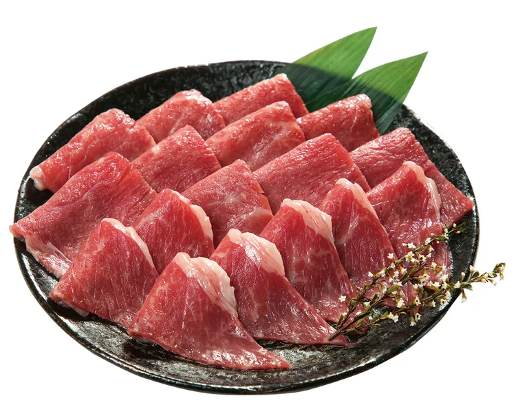 日本A5和牛櫻花肉片100G。業者提供