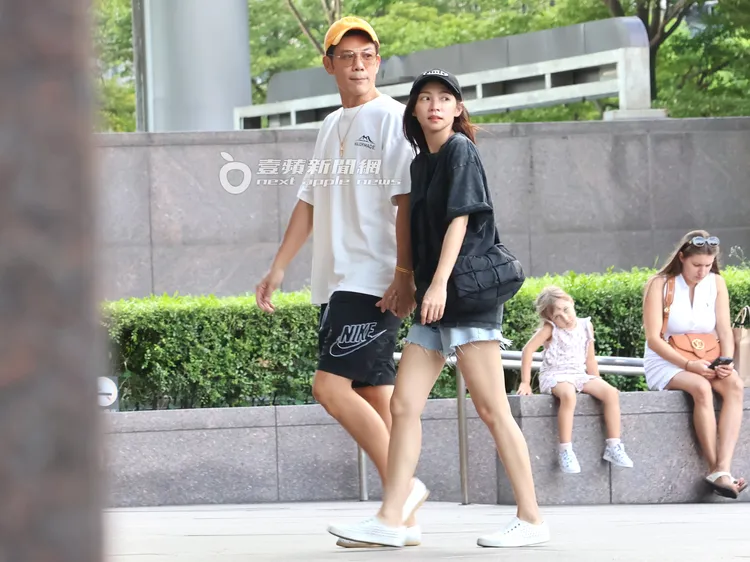 曾智希與陳志強CP黏TT，彷彿熱戀中的情侶。特勤中心攝