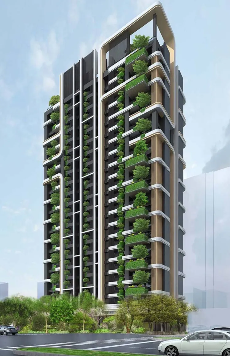 何厝街新案外觀。達麗建設提供
