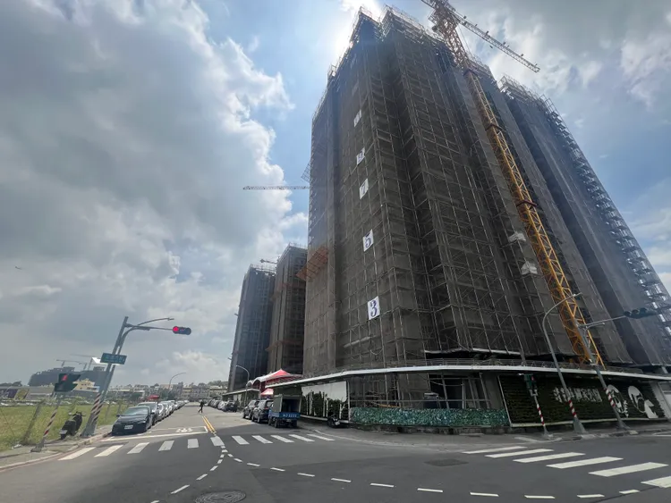 小港區目前房價落在2字頭最末端到單坪36萬元之間。葉家銘攝