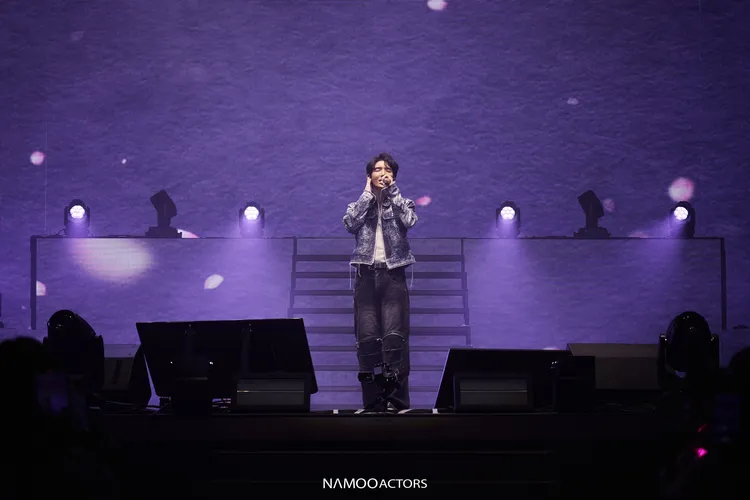 李準基5月在首爾見面會唱《知足》，預告台灣場也會唱中文歌。遠雄創藝提供