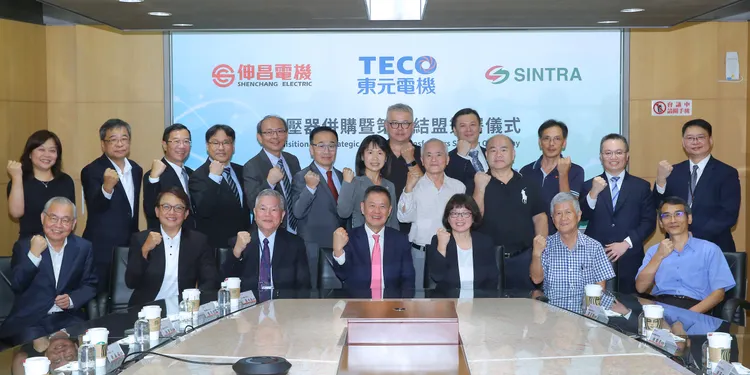 東元宣佈購併伸昌電機 並與其關係企業印尼SINTRA公司形成策略聯盟。東元提供