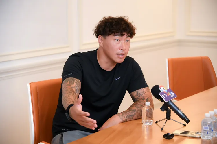 郭泓志不知節目撞時間，說出真實心聲。三立提供