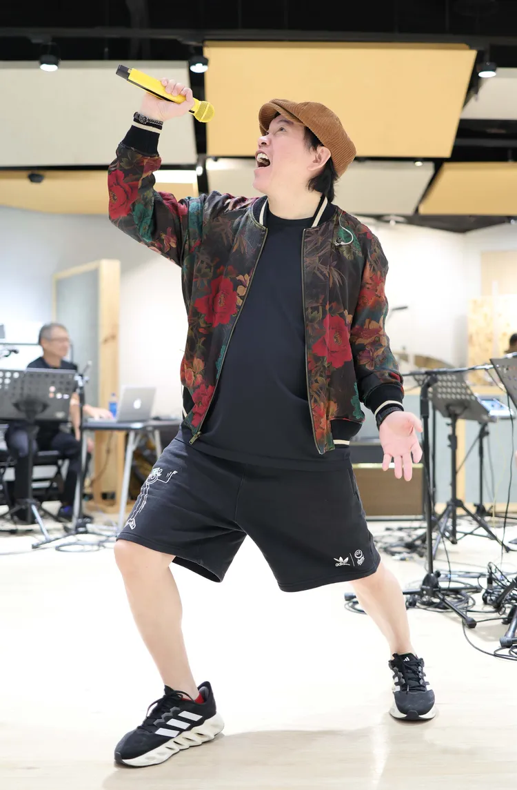 康康正為演唱會備戰。寬宏藝術提供